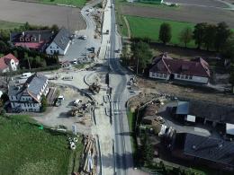 Rozbudowa odcinka Jełowa - Bierdzany na półmetku