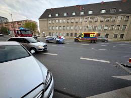 Zderzenie trzech aut w centrum Opola. Kierowca mercedesa srogo ukarany