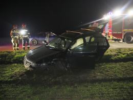 Kolizja na ul. Kwoczka: kierowca uciekł z miejsca zdarzenia