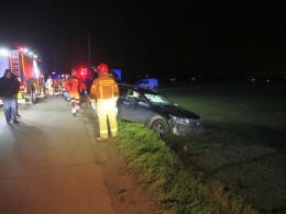 Kolizja na ul. Kwoczka: kierowca uciekł z miejsca zdarzenia