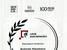Główna nagroda dla jednego z opolskich bloków. Laur dostępności przyjechał do Opola