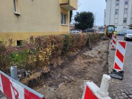Opole: trwają remonty chodników i infrastruktury drogowej w kilku lokalizacjach
