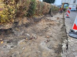 Opole: trwają remonty chodników i infrastruktury drogowej w kilku lokalizacjach