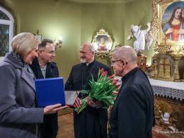 Prezydent Andrzej Duda odwiedził tereny zniszczone przez wrześniową powódź