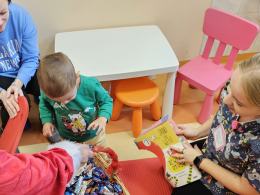 Święty Mikołaj odwiedził także Kliniczne Centrum Ginekologii i Położnictwa