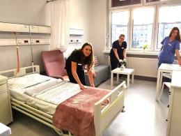 Nowe Pokoje Rodzinne w Klinicznym Centrum Ginekologii, Położnictwa i Neonatologii w Opolu