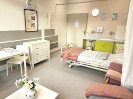 Nowe Pokoje Rodzinne w Klinicznym Centrum Ginekologii, Położnictwa i Neonatologii w Opolu