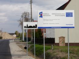 Uroczyste zakończenie inwestycji drogowej w Kadłubie Turawskim