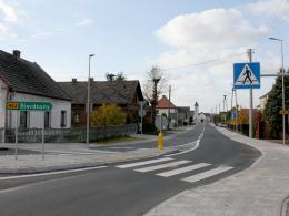 Uroczyste zakończenie inwestycji drogowej w Kadłubie Turawskim