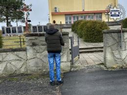 Dobrodzieńscy policjanci zatrzymali włamywacza