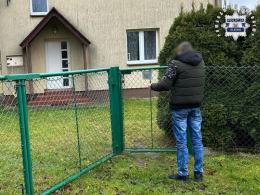Dobrodzieńscy policjanci zatrzymali włamywacza