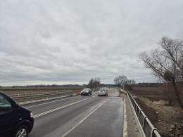 Powrócił ruch dwoma pasami na DK94 w Skorogoszczy