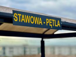 Nowy przystanek "Stawowa-Pętla" w Opolu już gotowy