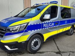 Nowa flota opolskiej Policji