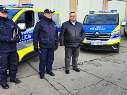 Nowa flota opolskiej Policji