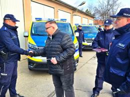 Nowa flota opolskiej Policji