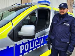 Nowa flota opolskiej Policji