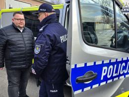 Nowa flota opolskiej Policji