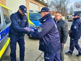 Nowa flota opolskiej Policji