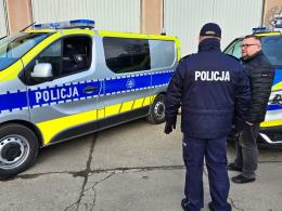 Nowa flota opolskiej Policji
