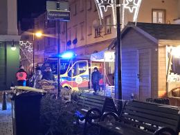 Nieżywy mężczyzna znaleziony w pobliżu Jarmarku Bożonarodzeniowego 