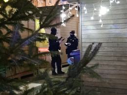 Nieżywy mężczyzna znaleziony w pobliżu Jarmarku Bożonarodzeniowego 