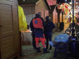 Nieżywy mężczyzna znaleziony w pobliżu Jarmarku Bożonarodzeniowego 