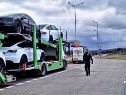 Kontrola WITD na A4: Nietrzeźwy białoruski kierowca musiał przerwać podróż