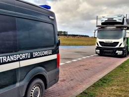 Kontrola WITD na A4: Nietrzeźwy białoruski kierowca musiał przerwać podróż