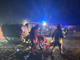 Tragiczny wypadek w Kędzierzynie-Koźlu: zginął 23-letni mężczyzna