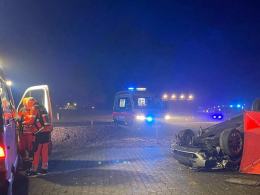 Tragiczny wypadek w Kędzierzynie-Koźlu: zginął 23-letni mężczyzna