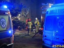 Jedna ofiara śmiertelna niedzielnego pożaru w Opolu