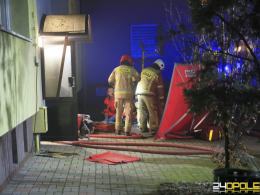 Jedna ofiara śmiertelna niedzielnego pożaru w Opolu