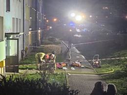 Pożar mieszkania w Kędzierzynie-Koźlu: część mieszkańców nie wróciła do mieszkań