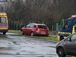 Zderzenie dwóch pojazdów na skrzyżowaniu Rejtana i Wschodniej