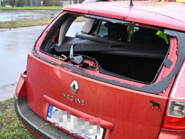 Zderzenie dwóch pojazdów na skrzyżowaniu Rejtana i Wschodniej