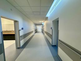 Oddział Chorób Płuc w Kup po gruntownym remoncie