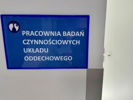 Oddział Chorób Płuc w Kup po gruntownym remoncie