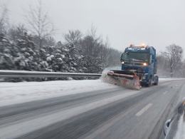 280 interwencji pługosolarek na drogach krajowych