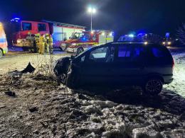Nietrzeźwy kierowca wpadł do rowu - miał dożywotni zakaz prowadzenia pojazdów