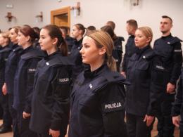 30 funkcjonariuszy zasiliło szeregi opolskiej Policji