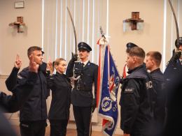 30 funkcjonariuszy zasiliło szeregi opolskiej Policji