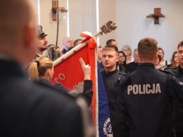 30 funkcjonariuszy zasiliło szeregi opolskiej Policji