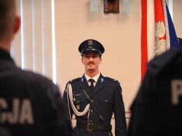 30 funkcjonariuszy zasiliło szeregi opolskiej Policji