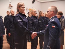 30 funkcjonariuszy zasiliło szeregi opolskiej Policji