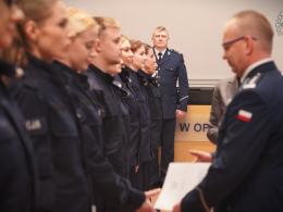 30 funkcjonariuszy zasiliło szeregi opolskiej Policji