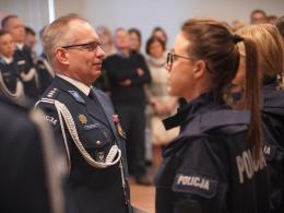 30 funkcjonariuszy zasiliło szeregi opolskiej Policji