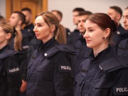 30 funkcjonariuszy zasiliło szeregi opolskiej Policji