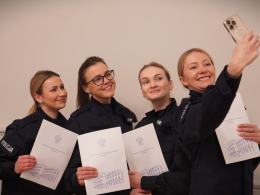 30 funkcjonariuszy zasiliło szeregi opolskiej Policji