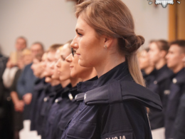 30 funkcjonariuszy zasiliło szeregi opolskiej Policji